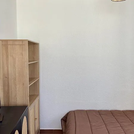 Calme Proche Avec Terrasse Et Parking Prive - Fr-1-529-67 Daire Le Barcarès